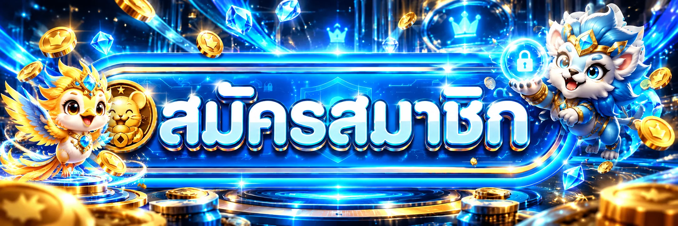 แบนเนอร์ทางเข้า WINPLAY777 พร้อมสัญลักษณ์ความปลอดภัย